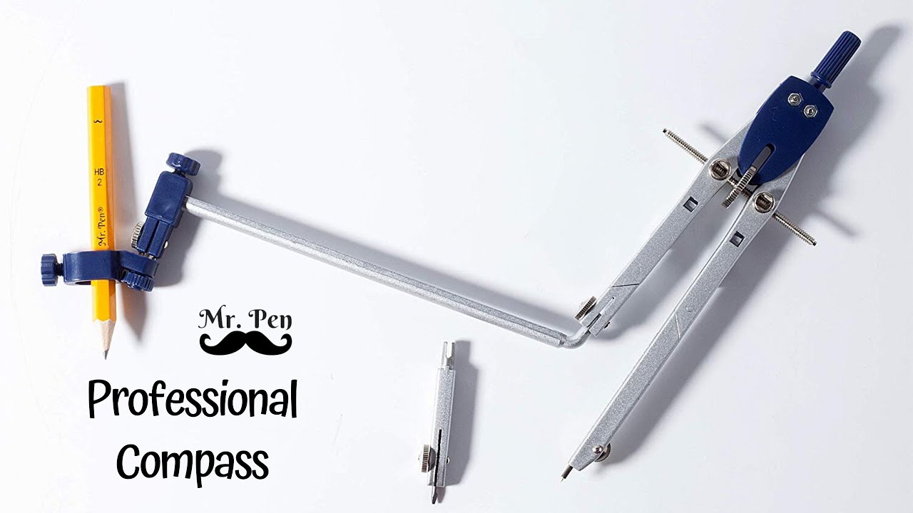 Mr. Pen- Professional Compass