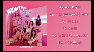 [FULL ALBUM] DIA – NEWTRO