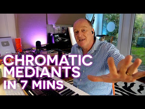 Music Theory - Chromatic Mediants in 7 Minutes!