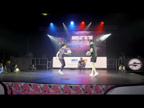 Lubin vs Tristan | 1/2 finale foot freestyle homme - Battle Humanitaria 2021