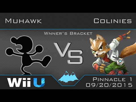 Pinnacle 1 - Muhawk (G&W) vs. Colinies (Fox) SSB4 Winner's Bracket