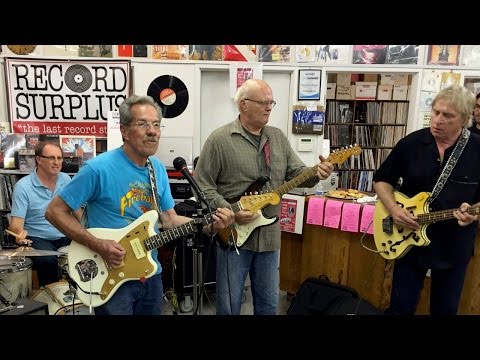 George Tomsco and 3 Balls of Fire Live at Record Surplus Performing "Torquay"