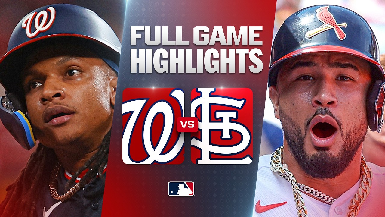 NATIONALS vs. CARDINALS: Official Full Game Highlights (September 20) | 2026 MLB Season