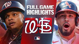 [검증마트]9월21일 워싱턴 세인트루이스 MLB 하이라이트