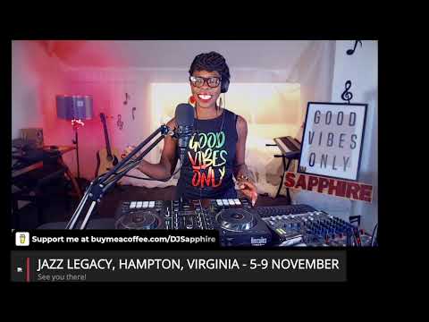 Smooth Jazz and Soul with DJ Sapphire