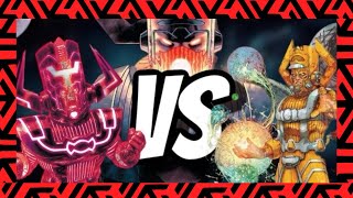 Who is the strongest Galactus?