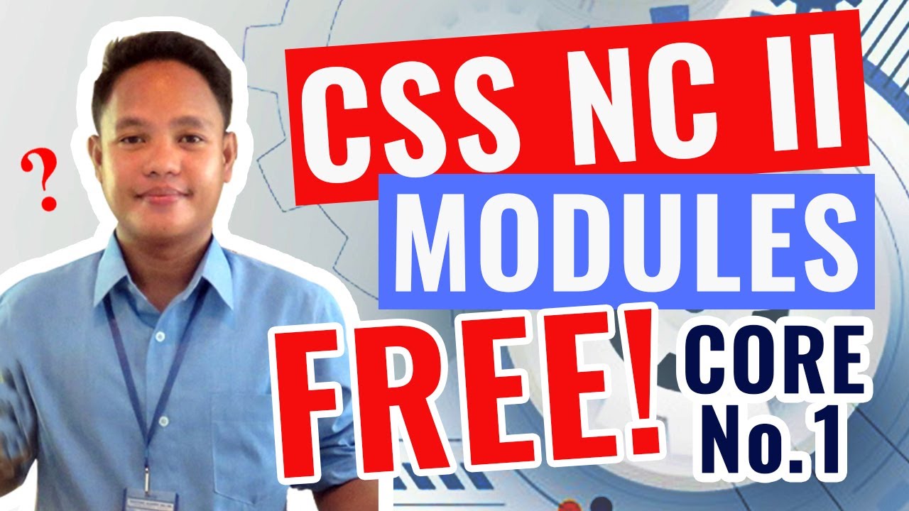 CSS NC II - Assemble Computer Hardware (Step by Step)