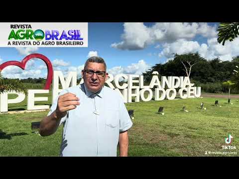 EQUIPE DA REVISTA AGRO BRASIL EM VISITA A CIDADE DE MARCELANDIA-MT