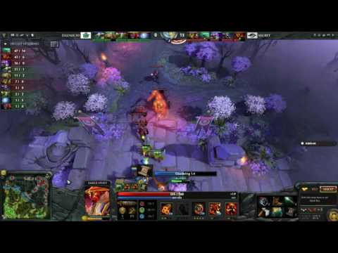 The International 2016 Team Secret vs daunichi open qualifier 1/1024