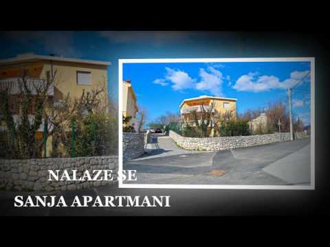 Sanja apartmani Jadranovo