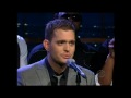Michael Buble w/Naturally 7 - "Stardust" on Ferguson 7/10 (TheAudioPerv.com)