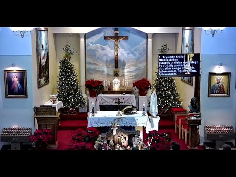 Msza Święta - Czwartek 19 Stycznia 2023 godz 9:00