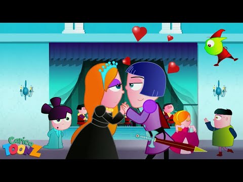 Sandra Detective de Cuentos | La mágica aventura de la princesa Sandra | Dibujos Animados en Español