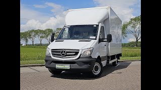Ciężar&oacute;wka furgon < 3.5t Mercedes-Benz SPRINTER 316 ac aut cruisecontrol | Obrazek 4 - Autoline