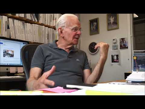 professor Anderson speaks about OZONE