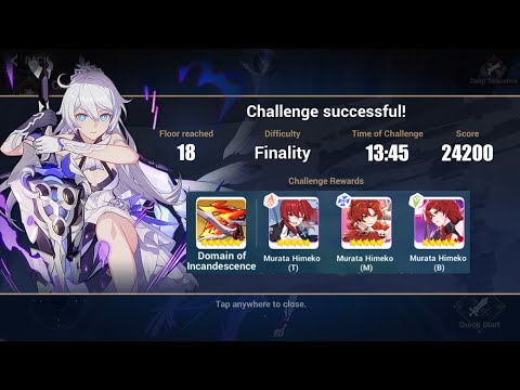 [Honkai Impact 3] Elysian Realm V5.8 - Herrscher Of Flamescion - Finality