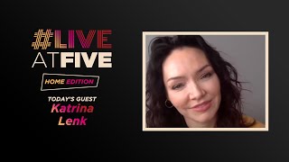 Broadway.com #LiveatFive: Home Edition with Katrina Lenk of COMPANY