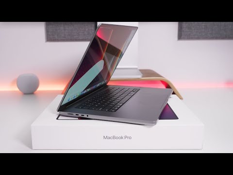M1 Max 16 inch MacBook Pro Unboxing, Setup, Comparison and First Look
