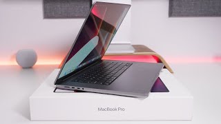 M1 Max 16 inch MacBook Pro Unboxing, Setup, Comparison and First Look