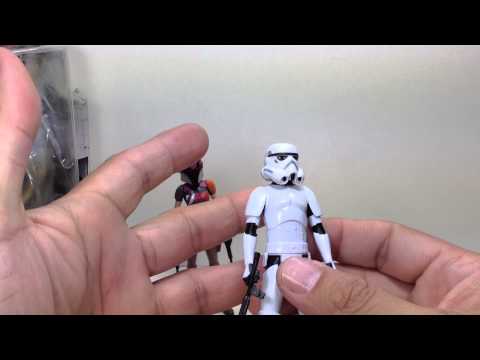 Sabine Wren & Storm Trooper Star  Wars Rebels 2 pack Review