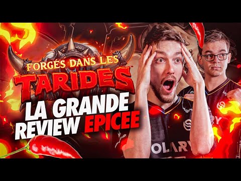 LA GRANDE REVIEW ÉPICÉE SPECIAL FORGÉS DANS LES TARIDES