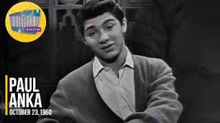 Paul Anka &quot;One For My Baby&quot; on The Ed Sullivan Show