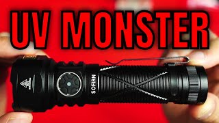 The Strongest UV Flashlight I Own...! Sofirn SR15 UV