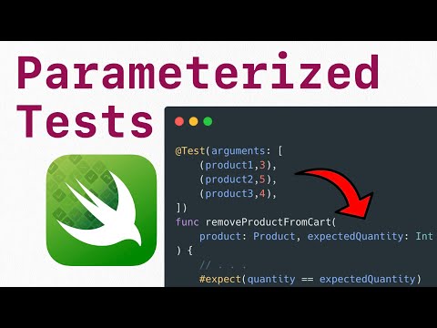 Mastering Swift Testing: Eliminate Duplicate Tests with Parameterized Testing thumbnail