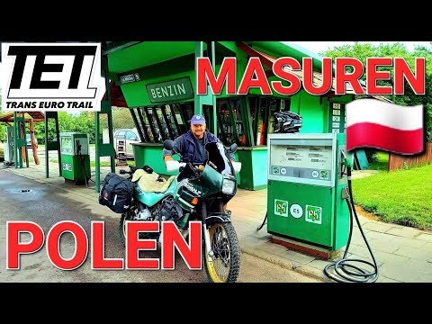 Motorrad Reiseabenteuer Skandinavien & Baltikum | Teil 1 durch Polen 🇵🇱 bis Masuren Ostpreußen