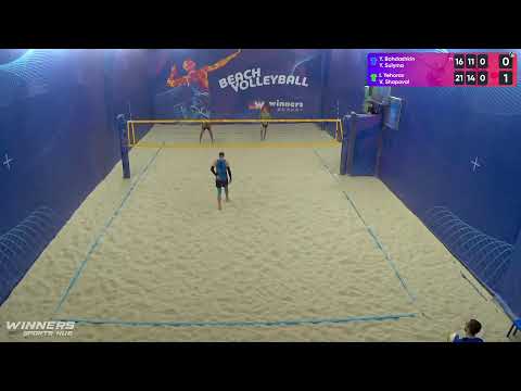 18:05 Y. Bohdashkin / Y. Sulyma - I. Yehorov / V. Shapoval 21.08.2022 | Winners Beach Volleyball