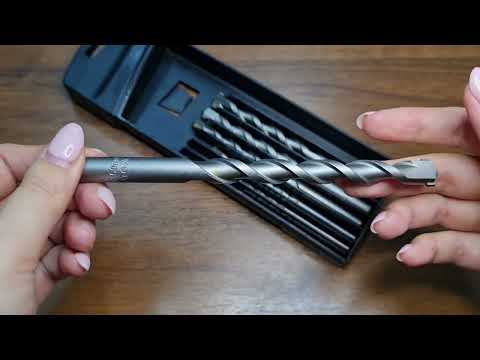 Набор сверл по кирпичу YATO (YT-4390) 4-12 мм, 7 шт. Набор сверл по кирпичу YATO (YT-4390) 4-12 мм, 7 шт.