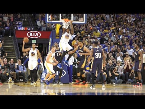 Warriors Beat Pelicans 112-96