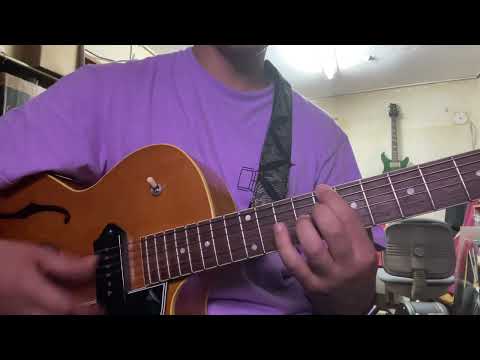 Jazz Guitar Practice Diary - Day425