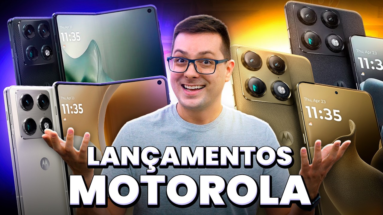 O novo TOP de linha da MOTOROLA! Vai dar TRABALHO! MOTOROLA SIGNATURE ficou BRUTO!