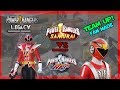Power Rangers Samurai Vs Power Rangers RPM Team Up FAN MADE