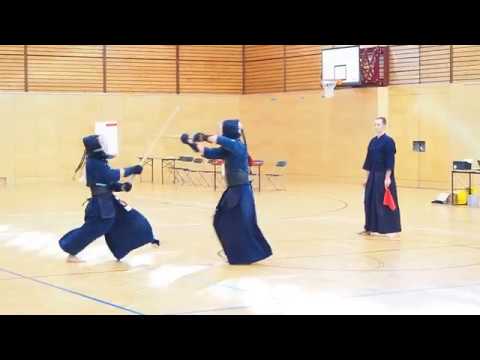 Bergiselschlacht 2018 Dan Finals Milosevic vs  Nakahara