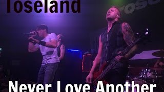 Toseland - Never Love Another- Stoke 2016