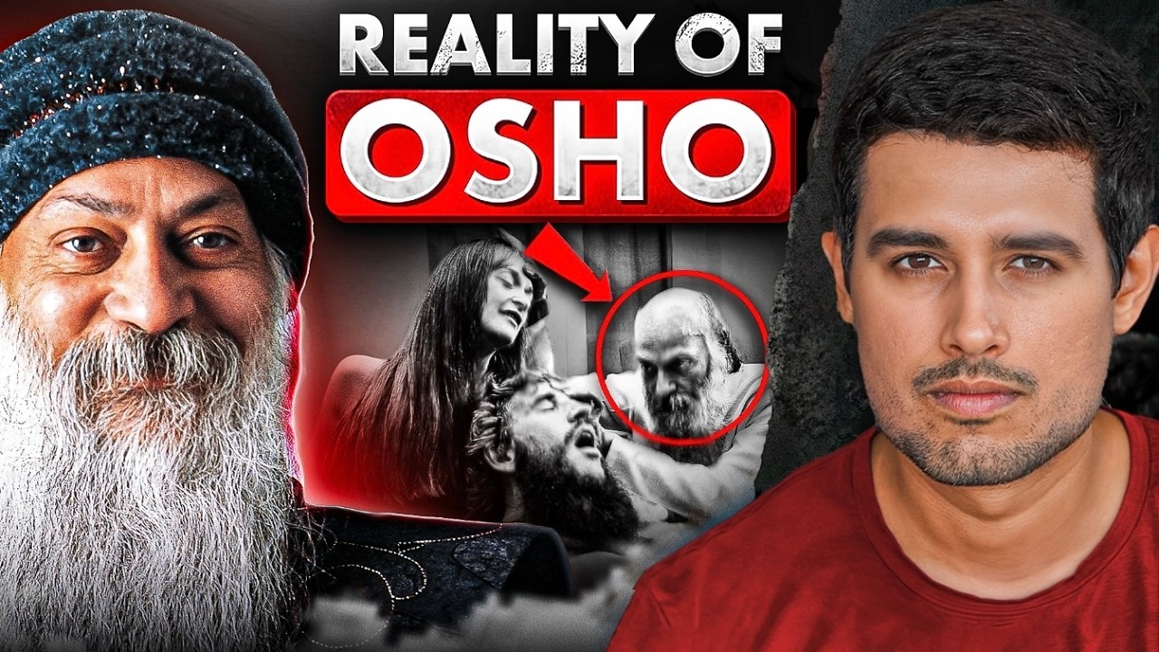 The Truth about OSHO's Teachings | Dhruv Rathee