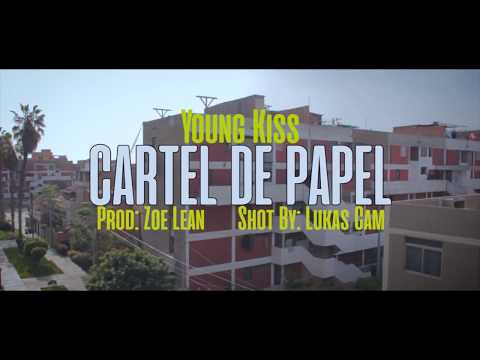 YOUNG KISS - CARTEL DE PAPEL (shot by LK)