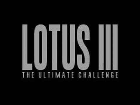 Lotus Esprit Turbo Challenge Atari