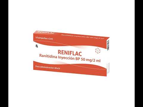 Ranitidine Injection BP 25mg/ml