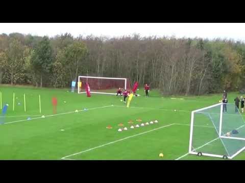 GOAL | Dean Smith rolls back the years...