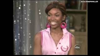 Brandy - Interview + Talk About Our Love (The View 2004)