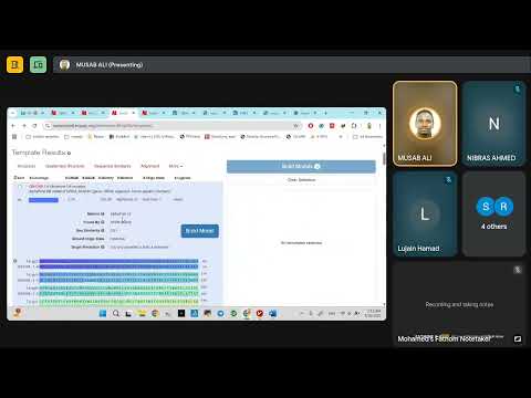 Video thumbnail for Protein Homology Modelling
