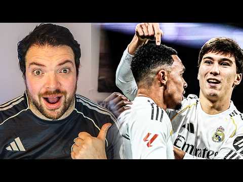 THE TRENT ALEXANDER ARNOLD SHOW! | Real Madrid 4-1 Real Sociedad