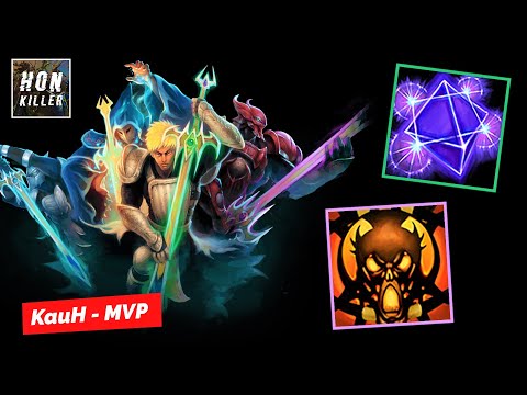 HoN Shadowblade GEOMETER'S BANE with SYMBOL OF RAGE - MVP