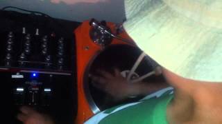 Video thumbnail for DJ-Tech SL 1300 MK6, innoFader and Stanton SA-8 scratch practice by SAGEVISION1