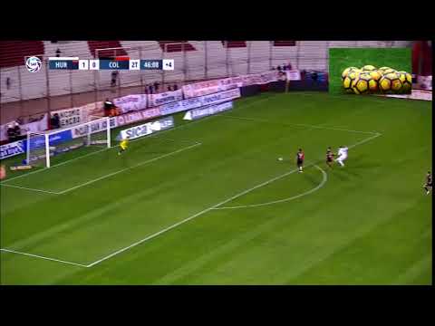 Huracan vs Colon / Gol de Coniglio / 02/08/2019