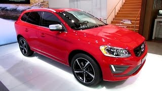 2015 Volvo XC60 T6 AWD R-Design - Exterior and Interior Walkaround - 2014 Detroit Auto Show