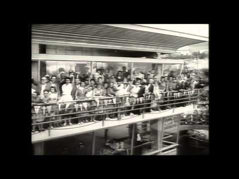DEFA Eyewitness Ferry Sassnitz & the Glass Station 1959